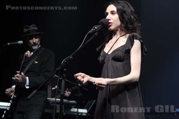 PJ HARVEY - JOHN PARISH - 2009-05-17 - PARIS - Le Bataclan - 